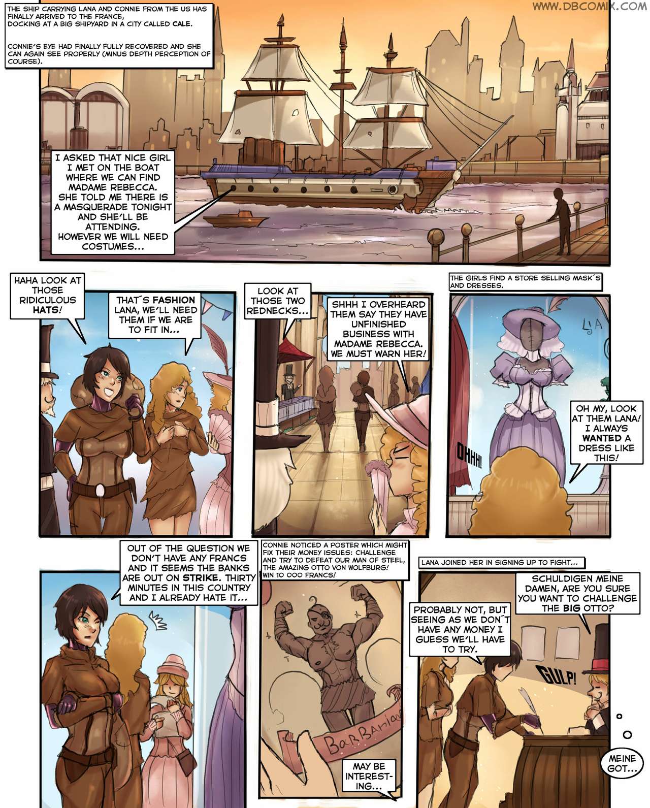 Boundy Hunter 8 - Good Old Europe page 2 full