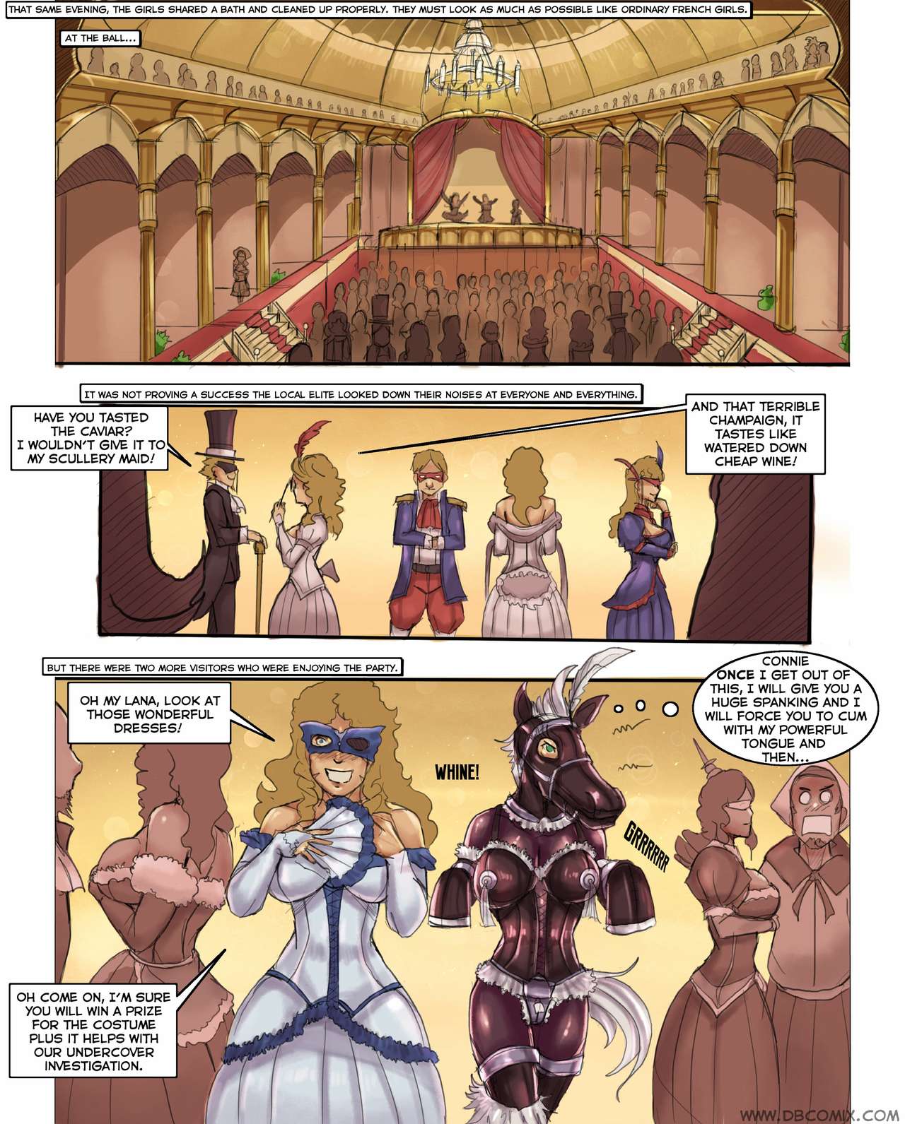 Boundy Hunter 8 - Good Old Europe page 5 full