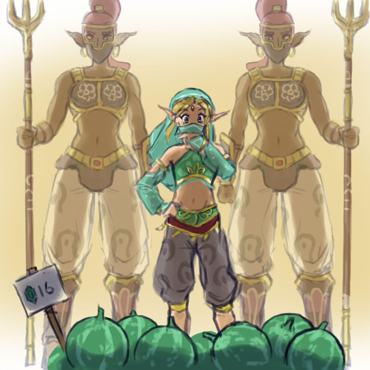 Gerudo Link page 3 full