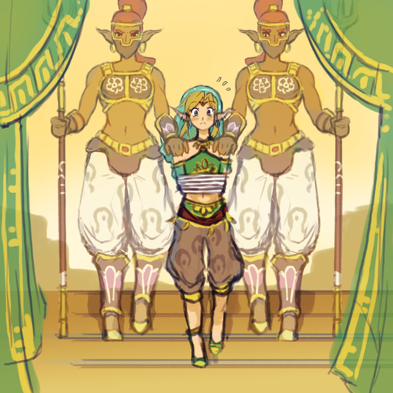 Gerudo Link page 4 full