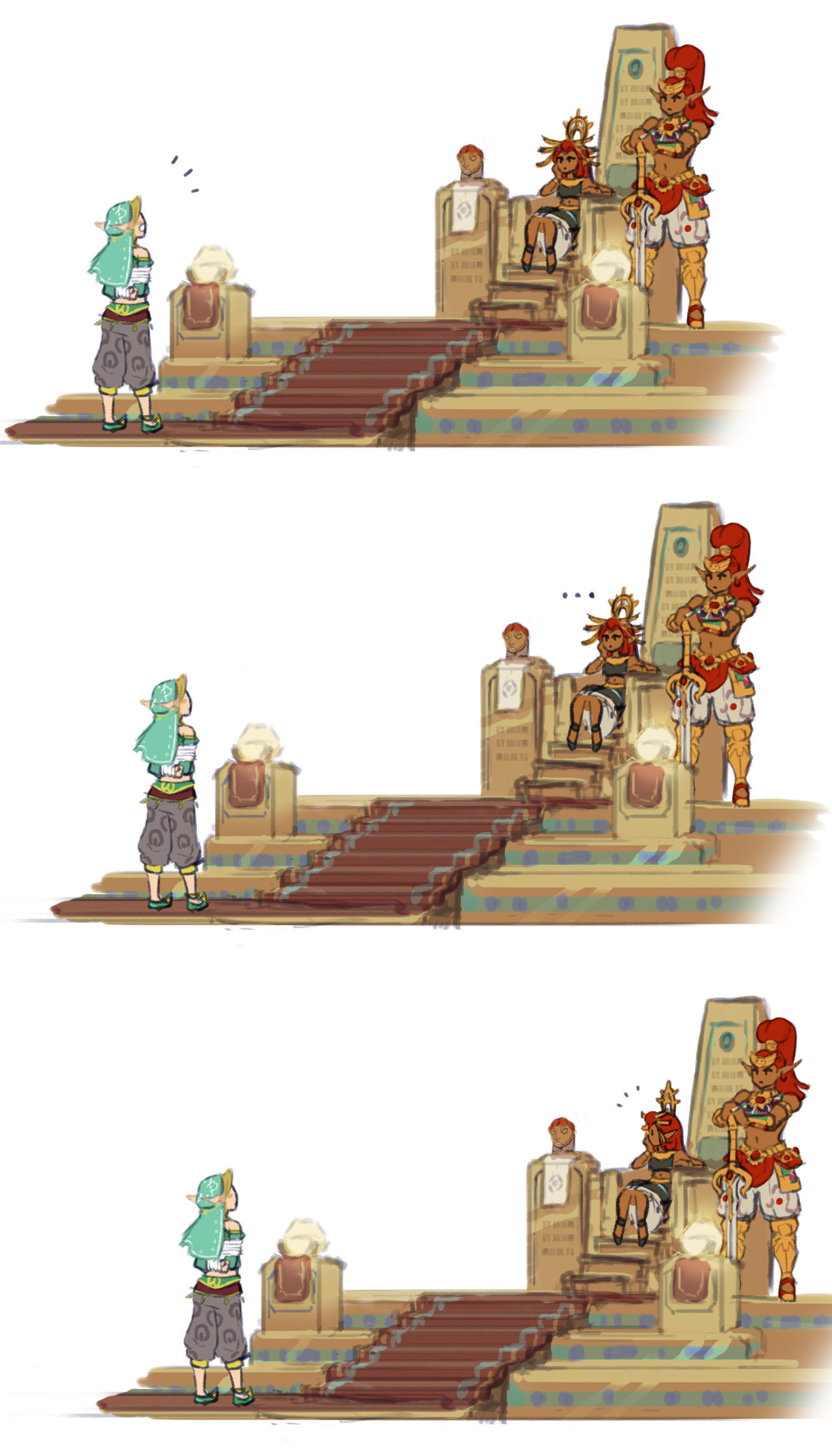 Gerudo Link page 5 full