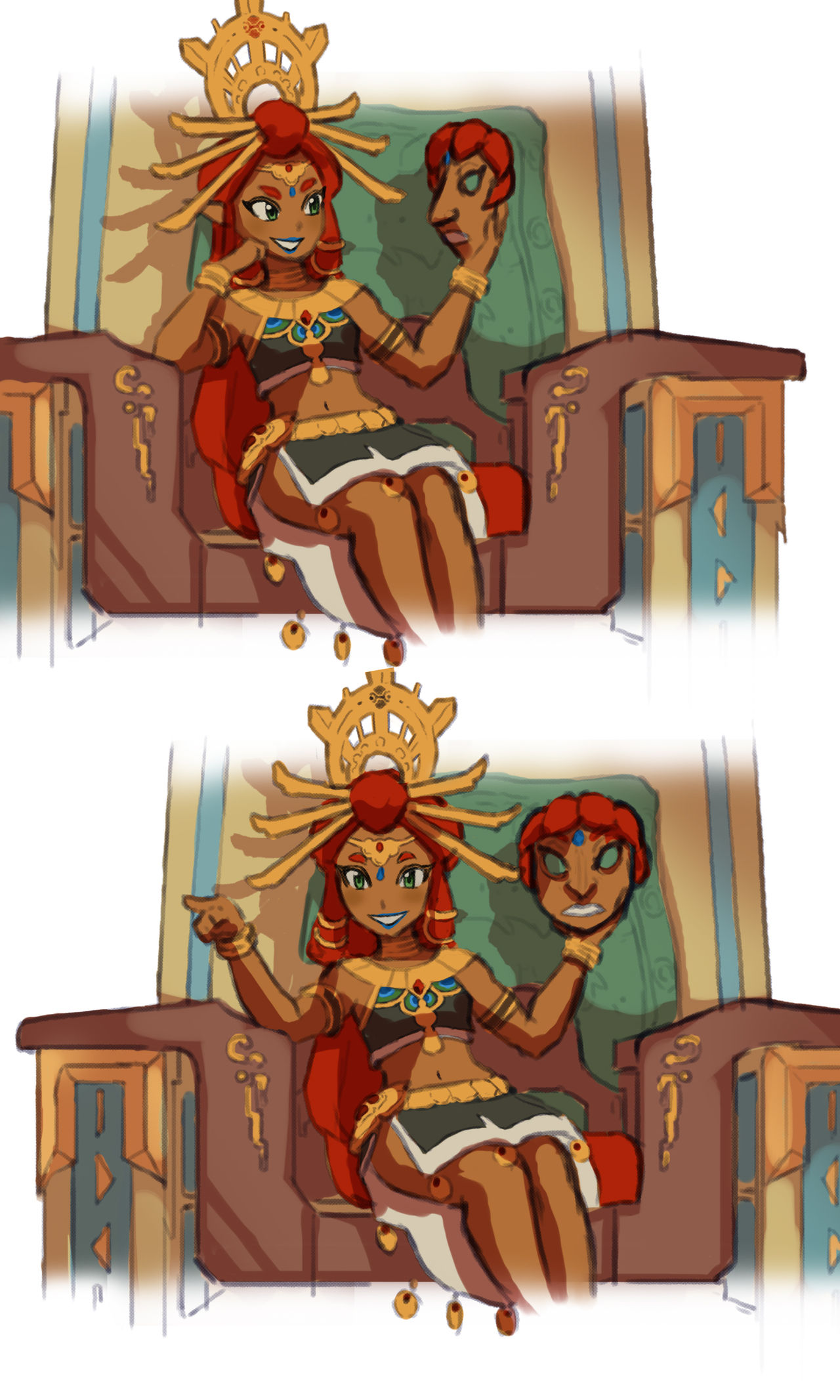 Gerudo Link page 7 full