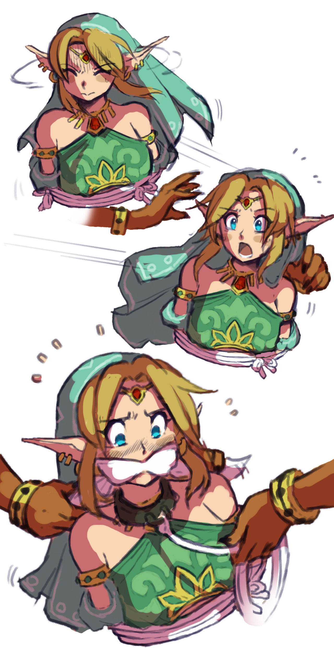 Gerudo Link page 8 full