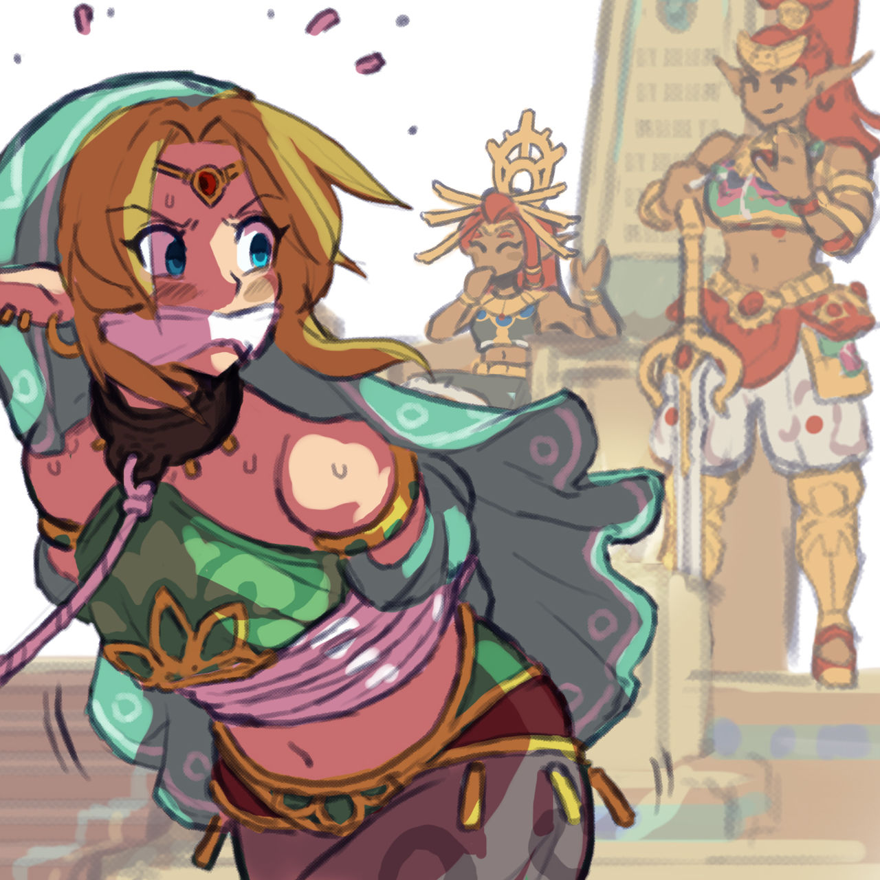 Gerudo Link page 9 full