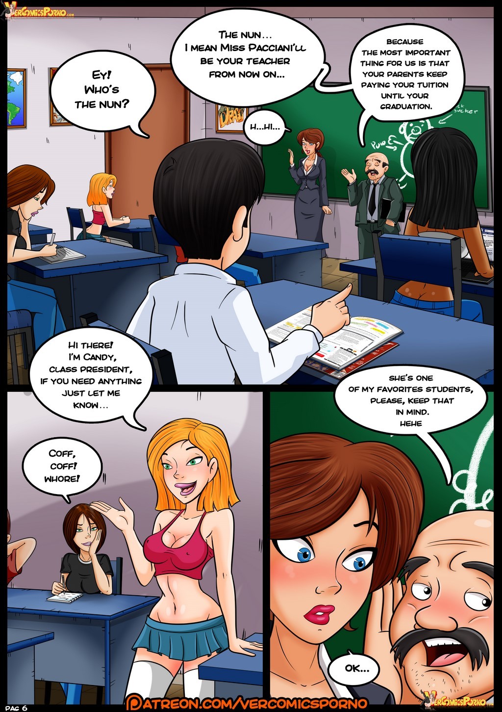 Valery Chronicles page 7 full