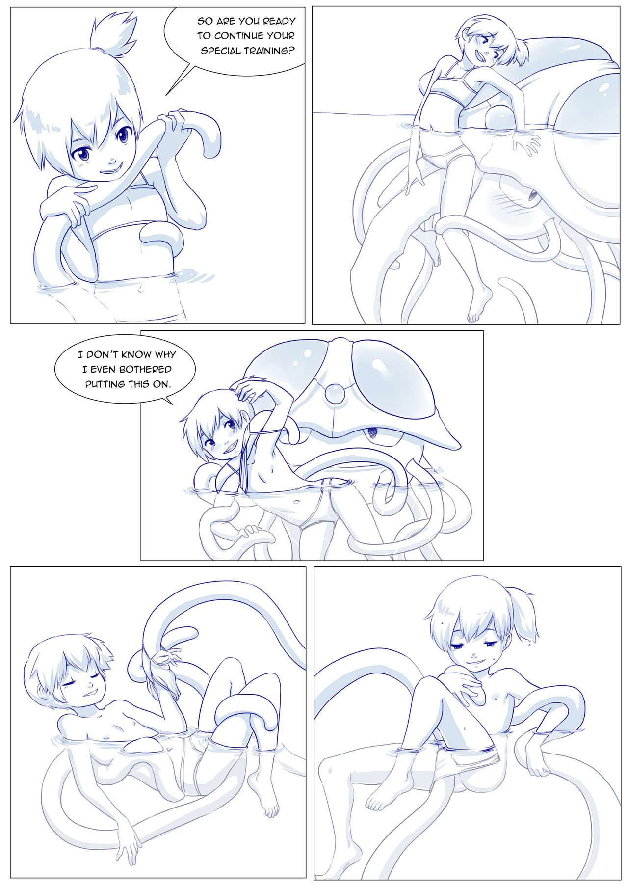 A Tentacular Day page 3 full