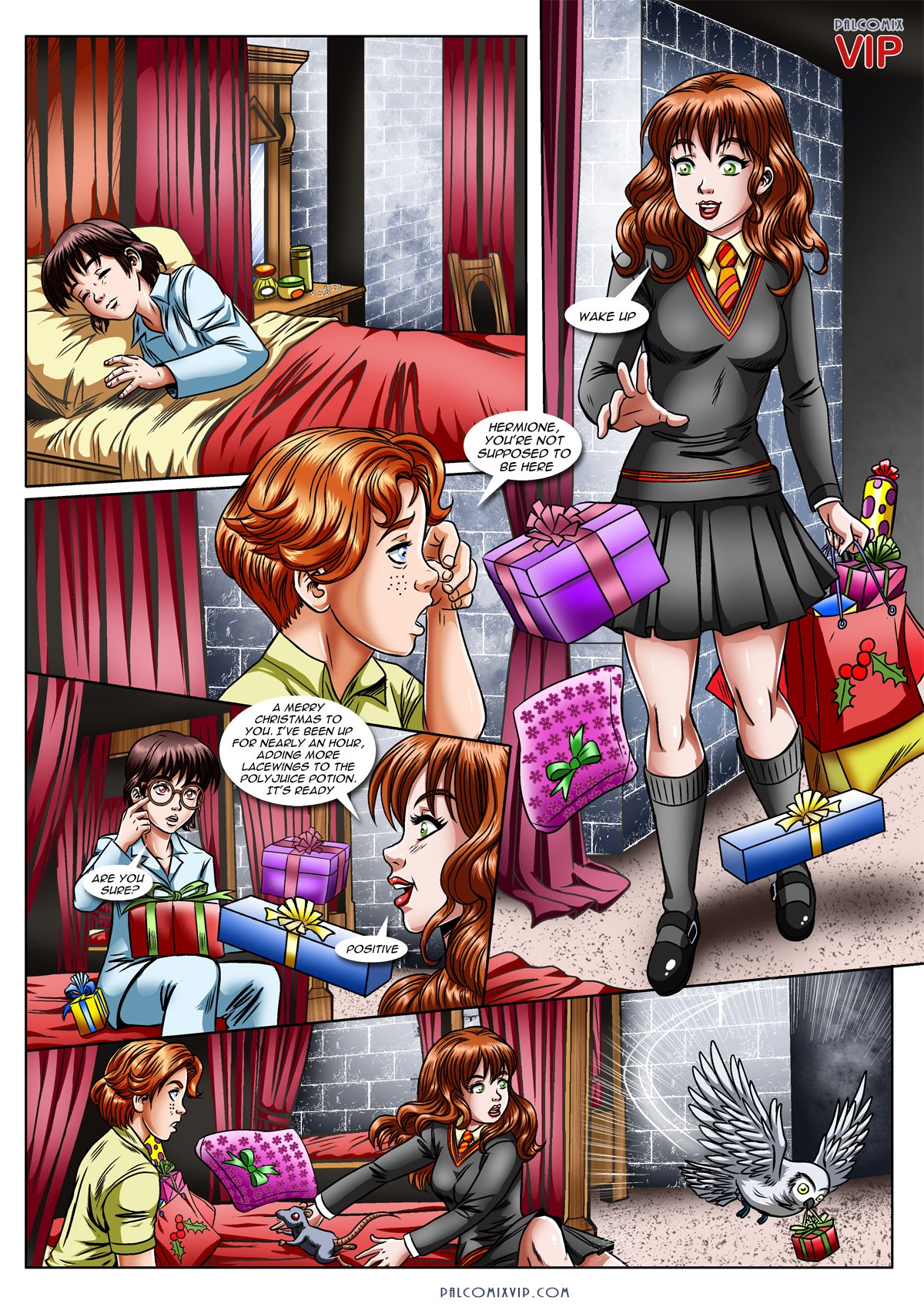Hermione's Punishment page 2 full