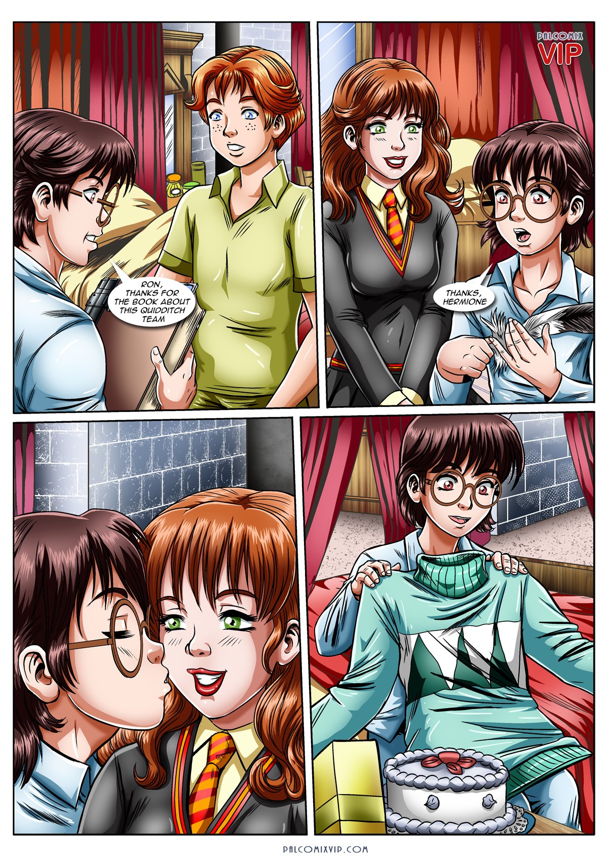 Hermione's Punishment page 4 full