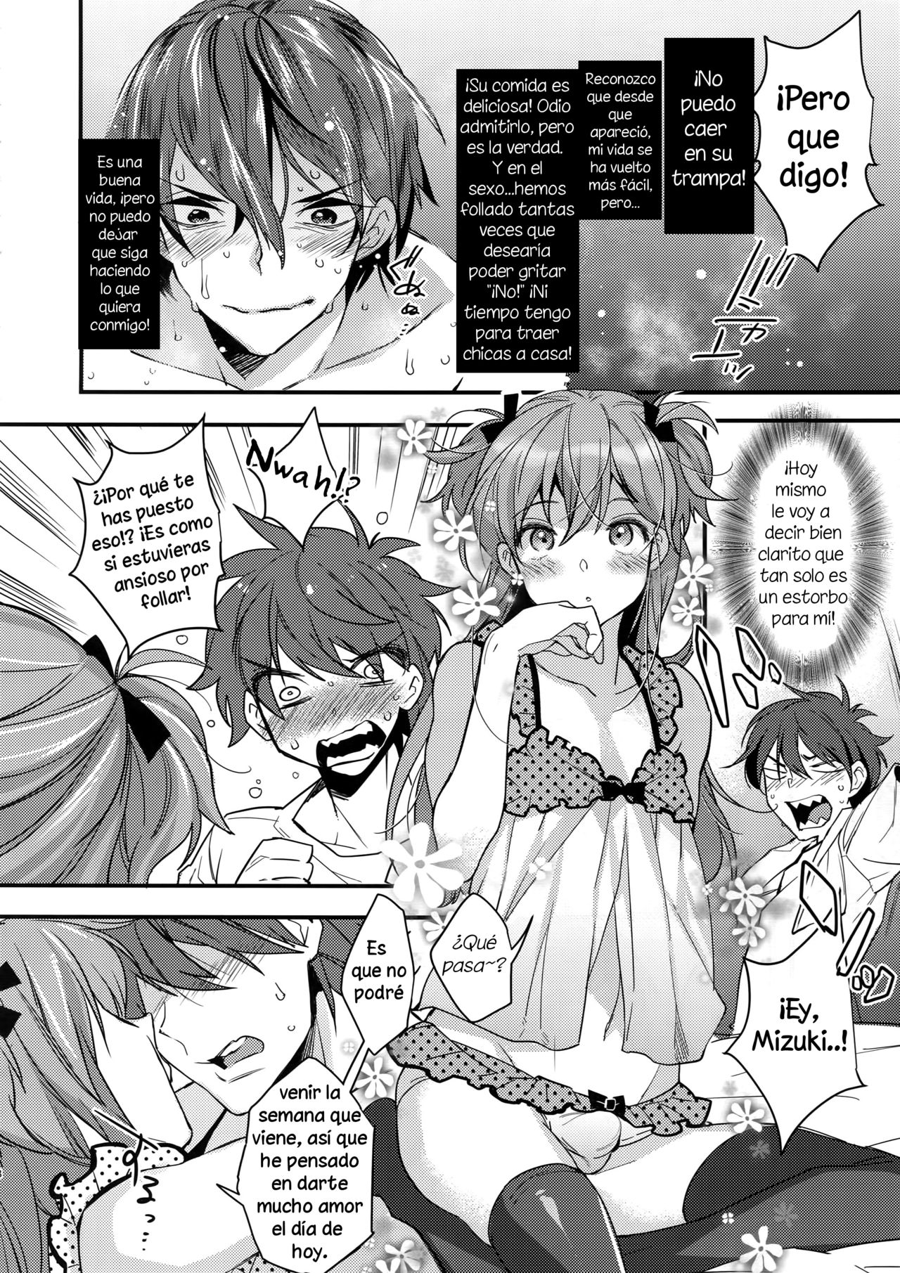 Josou Kareshi x Ore Kan page 7 full
