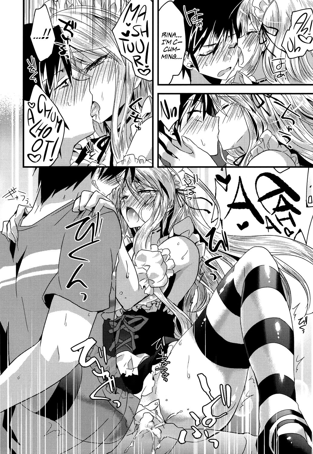 Onegai Maid-sama! | Please, Maid-sama! page 10 full