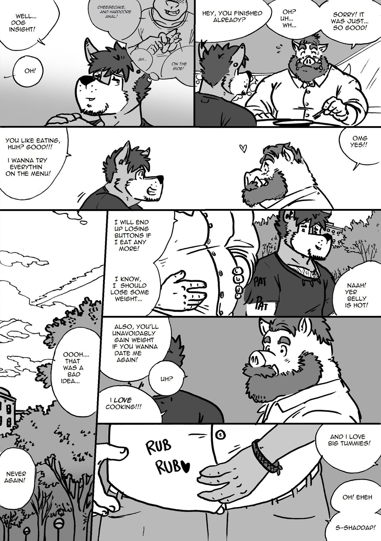 Husky has a new boyfriend page 2 full