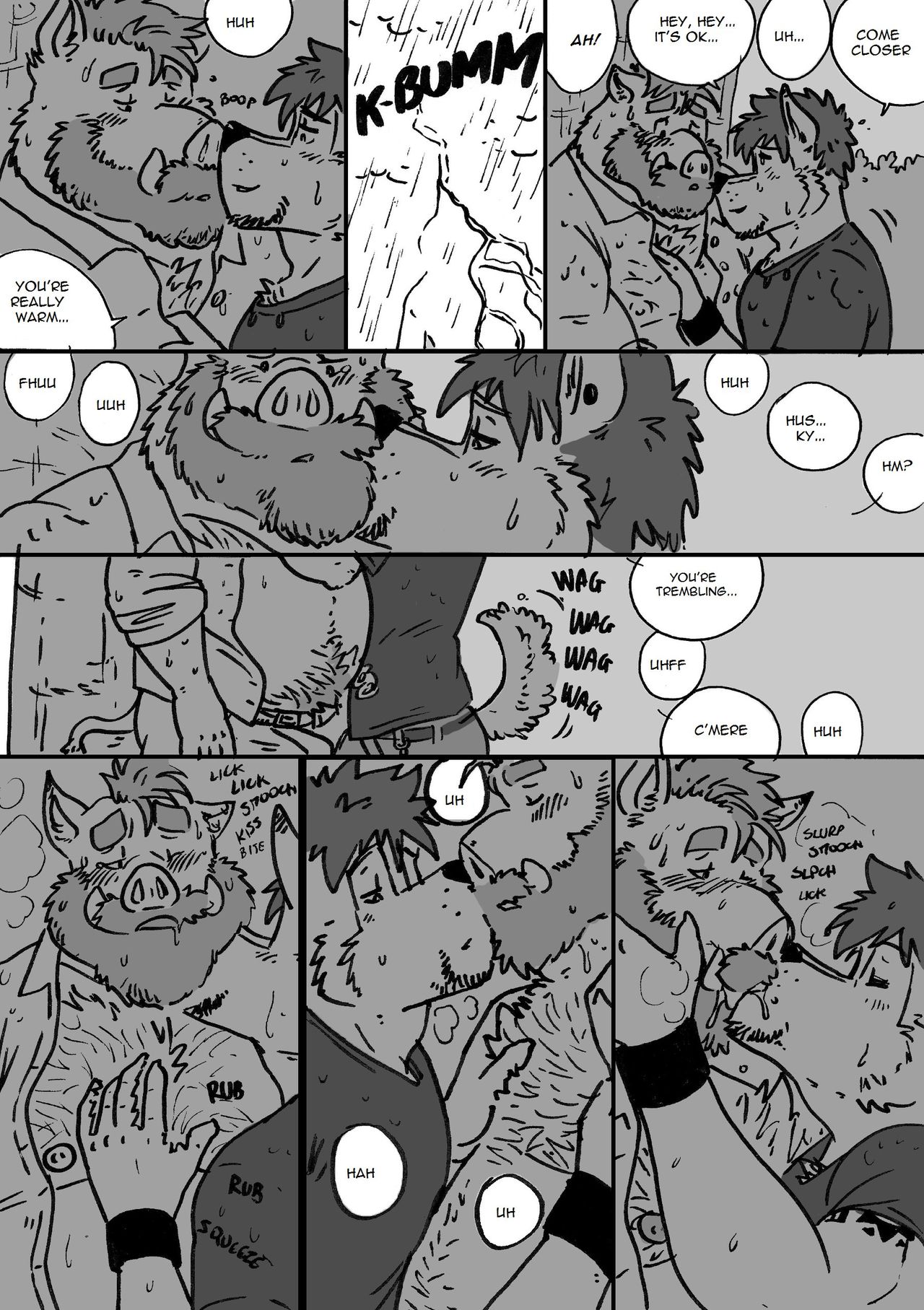 Husky has a new boyfriend page 4 full