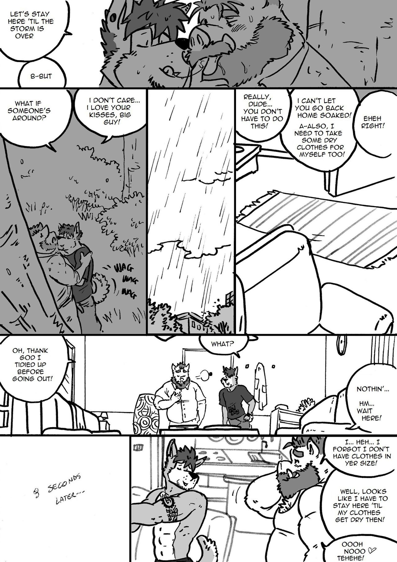 Husky has a new boyfriend page 5 full