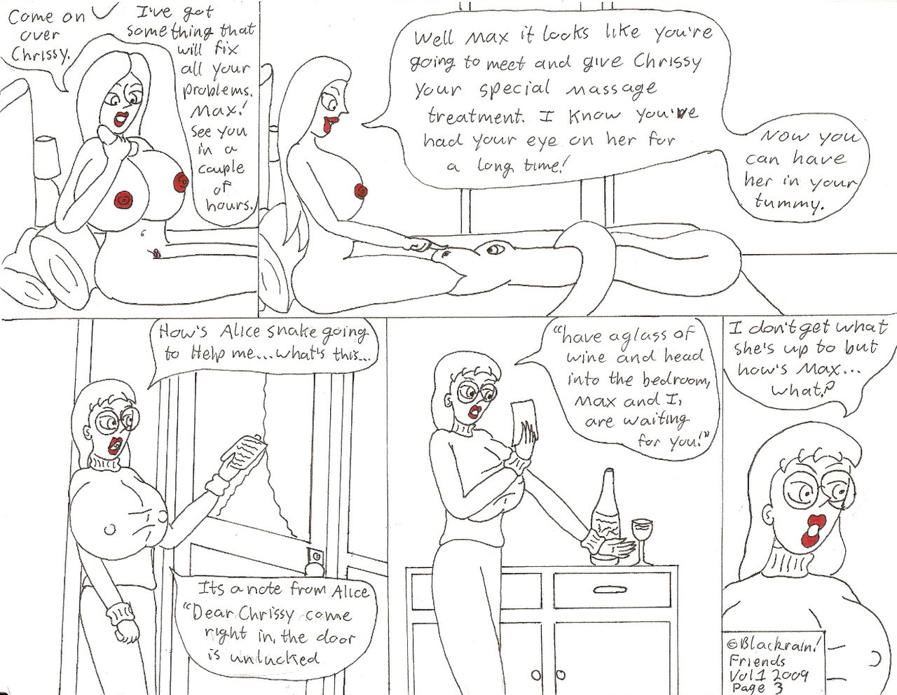 Friends  ongoing page 2 full