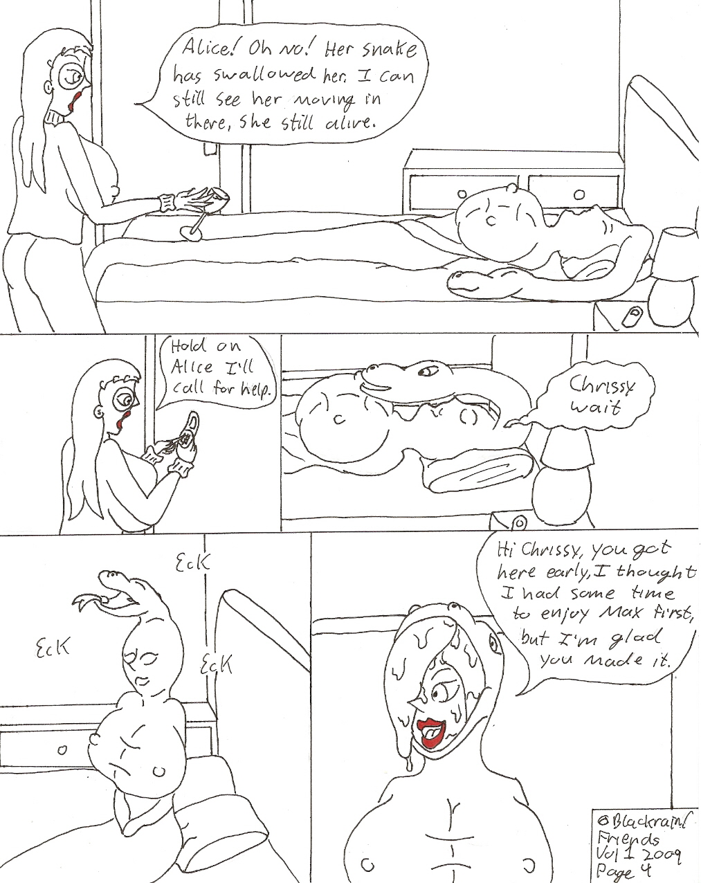 Friends  ongoing page 3 full