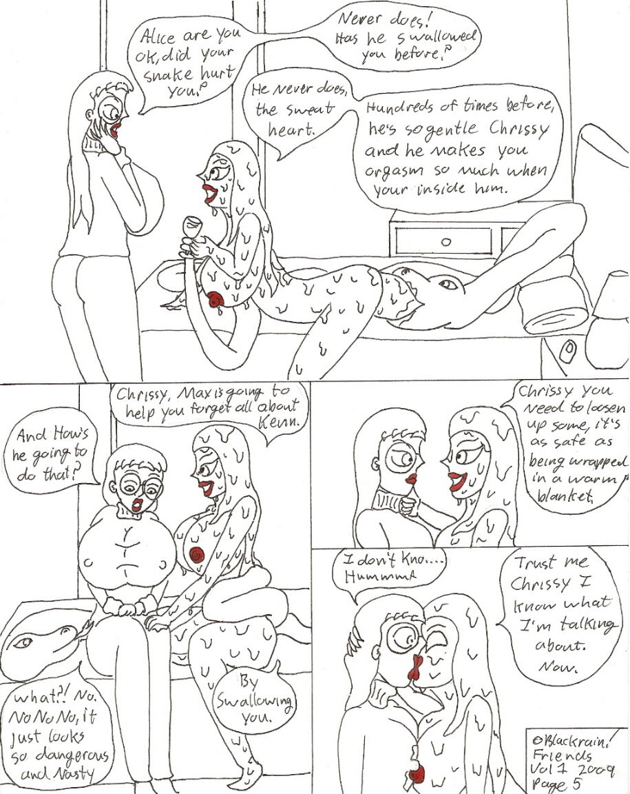 Friends  ongoing page 4 full