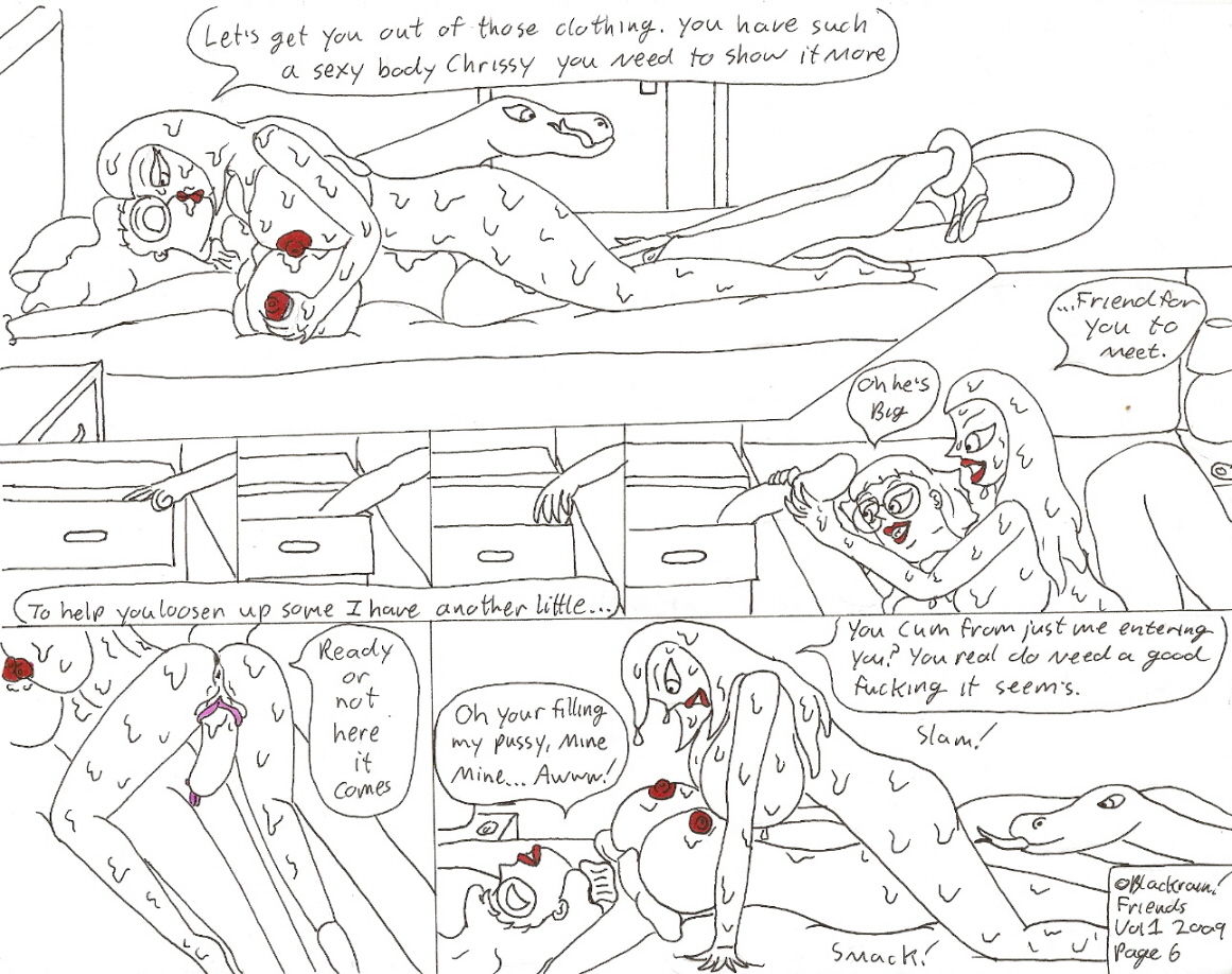 Friends  ongoing page 5 full