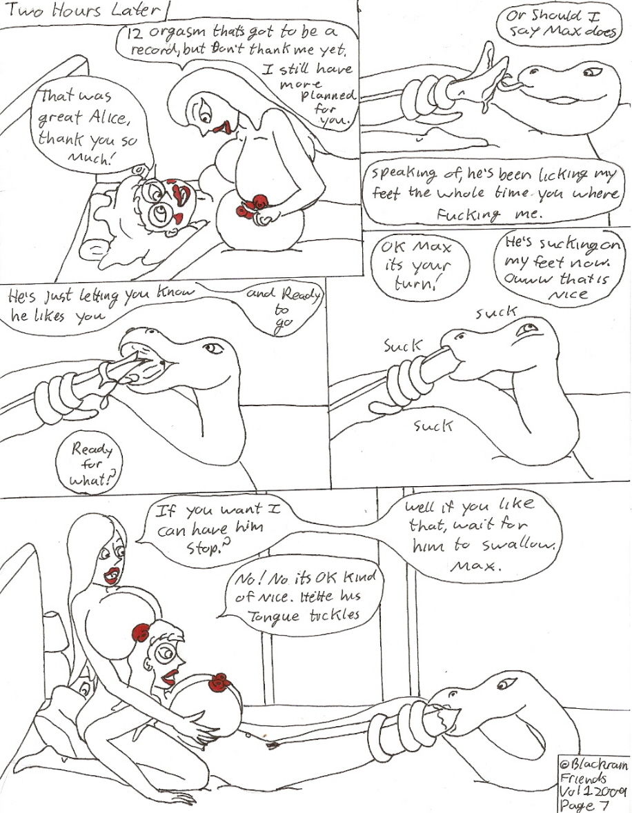 Friends  ongoing page 6 full