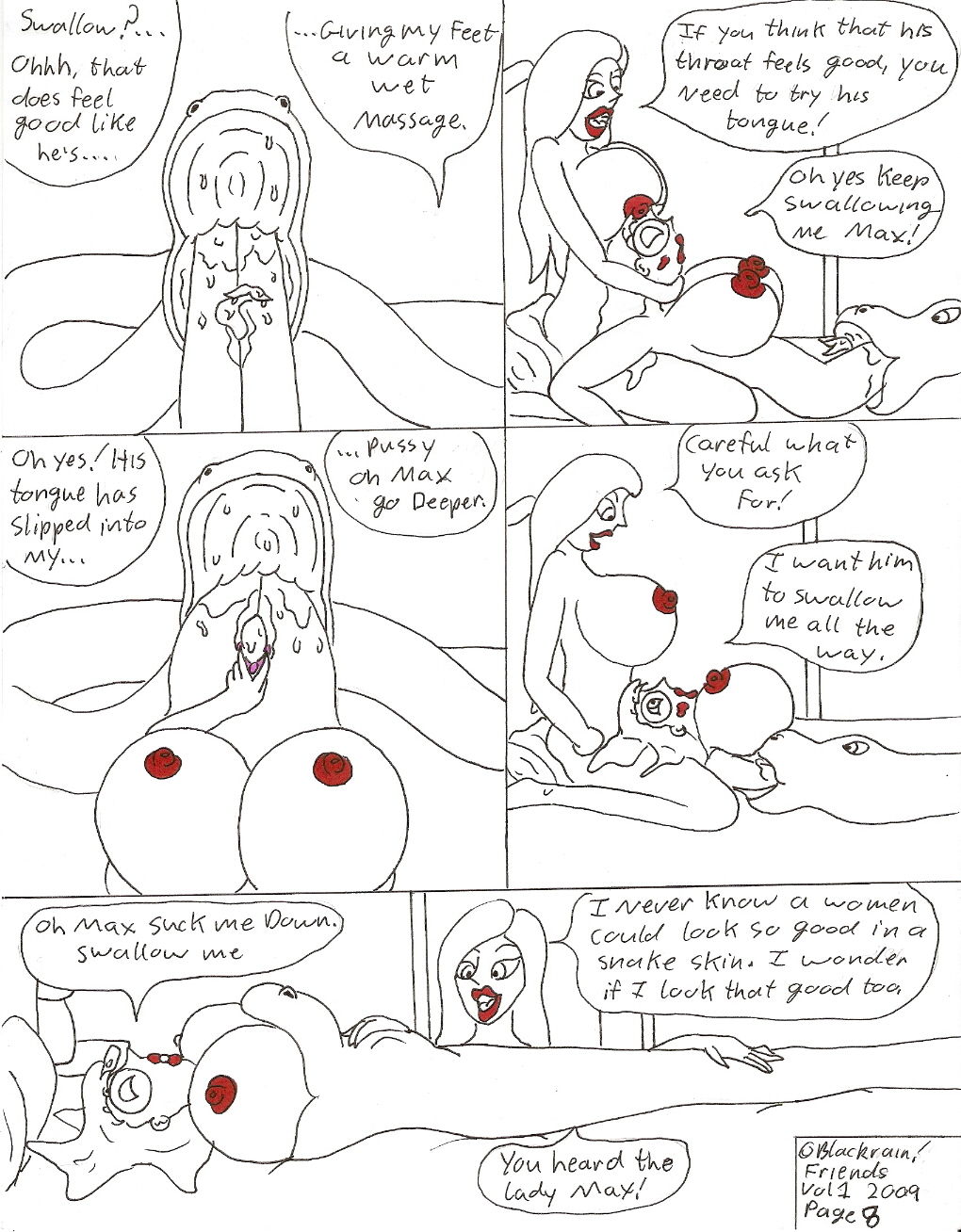 Friends  ongoing page 7 full