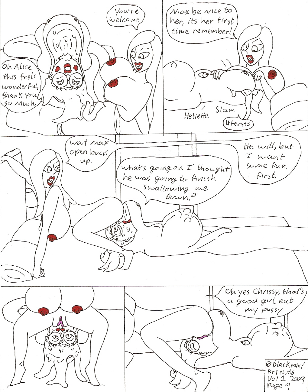 Friends  ongoing page 8 full