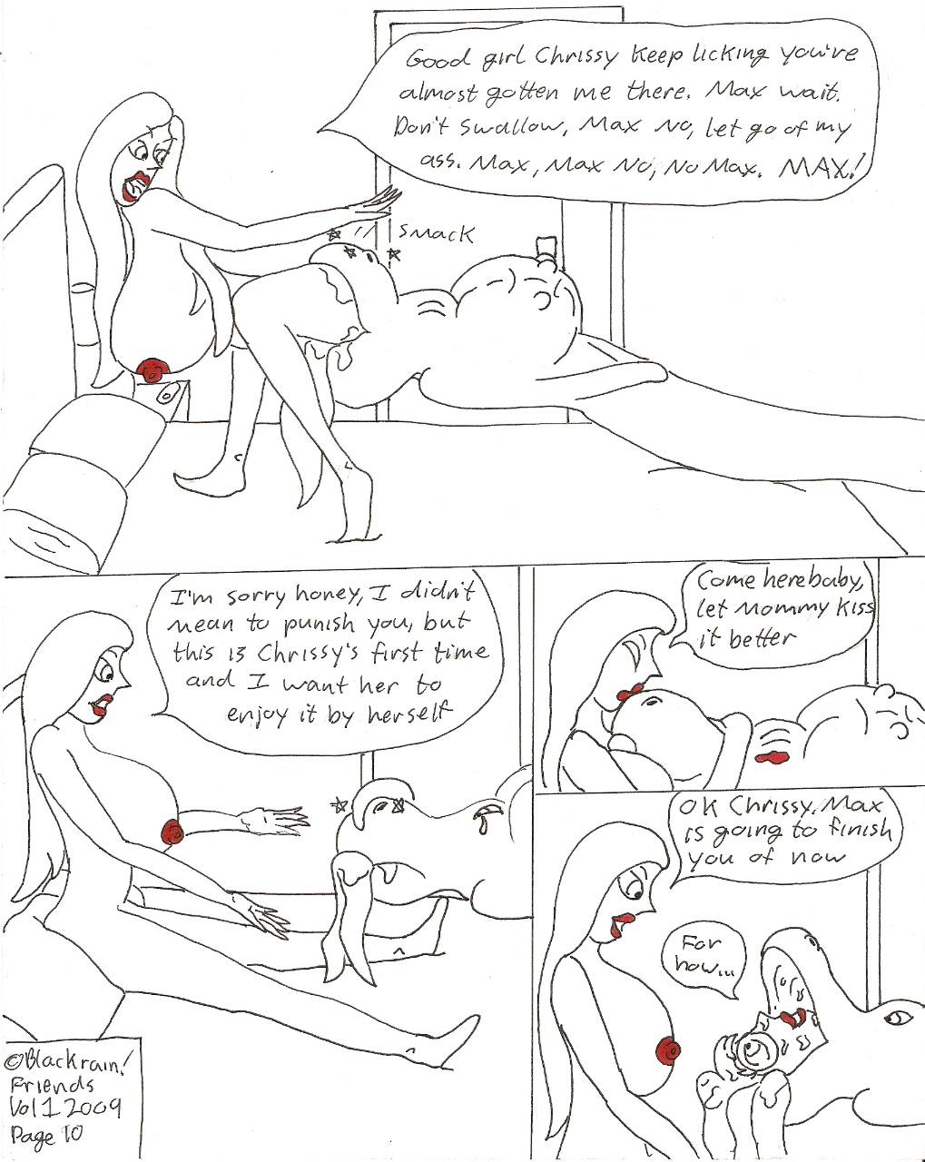 Friends  ongoing page 9 full