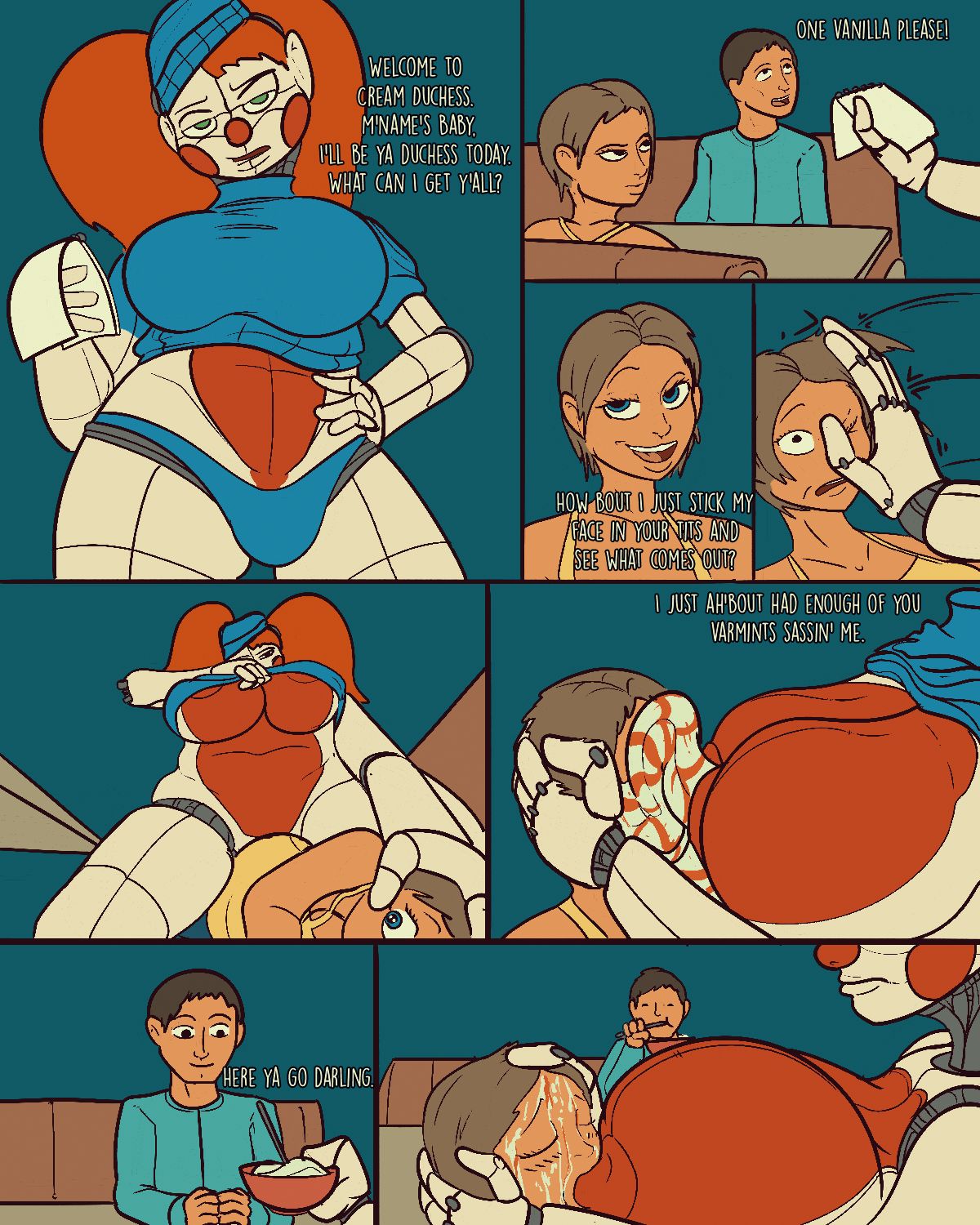 FNAF page 1 full