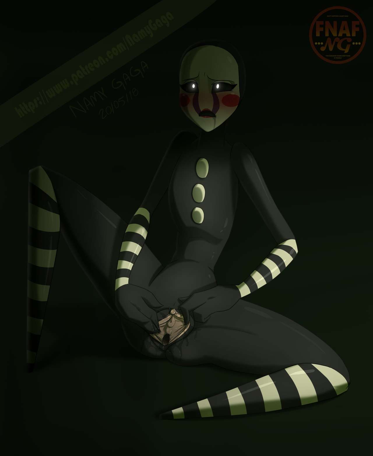 FNAF page 8 full
