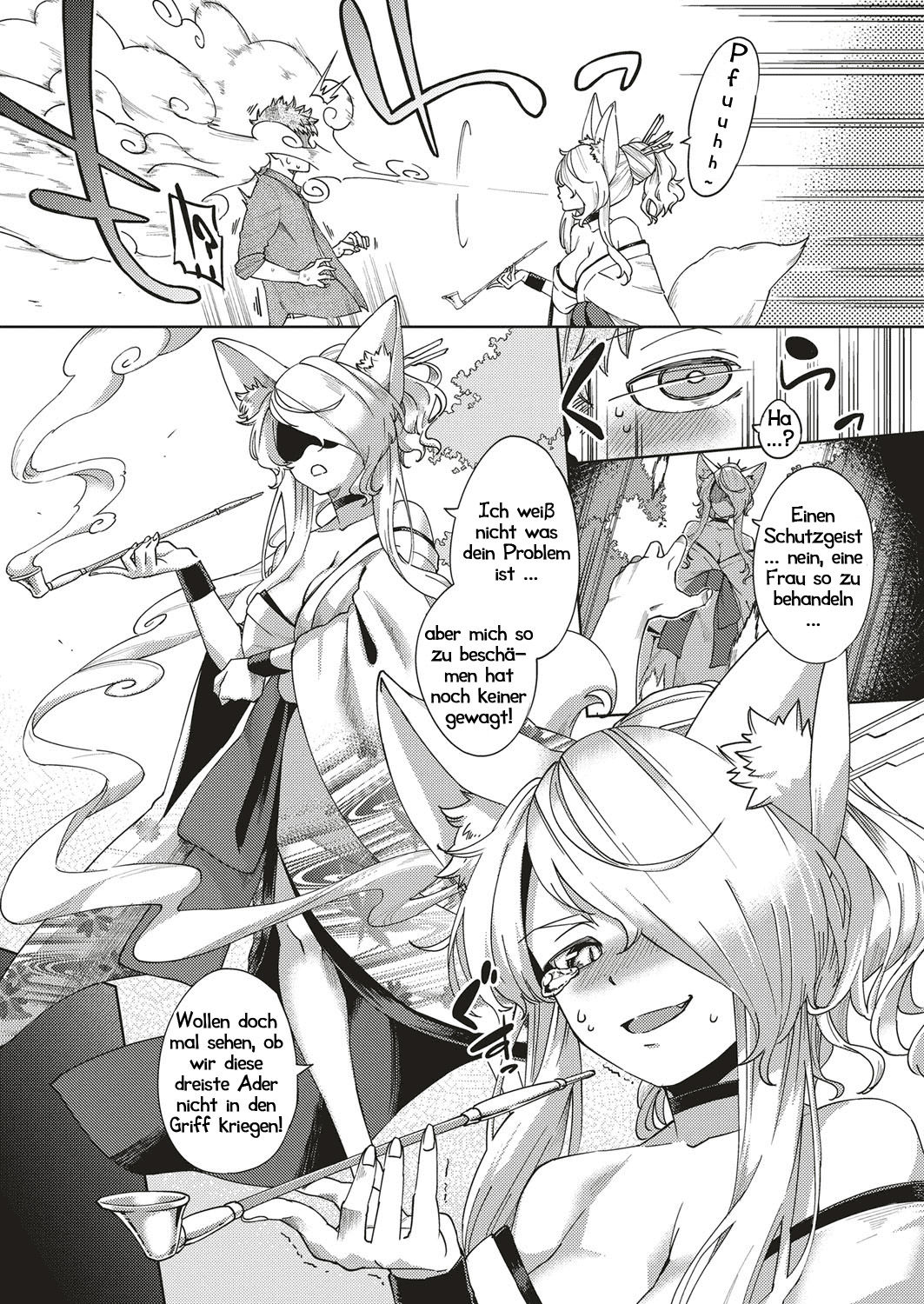 Oshikake Youko-sama | Yoko der Fuchsgeist page 7 full