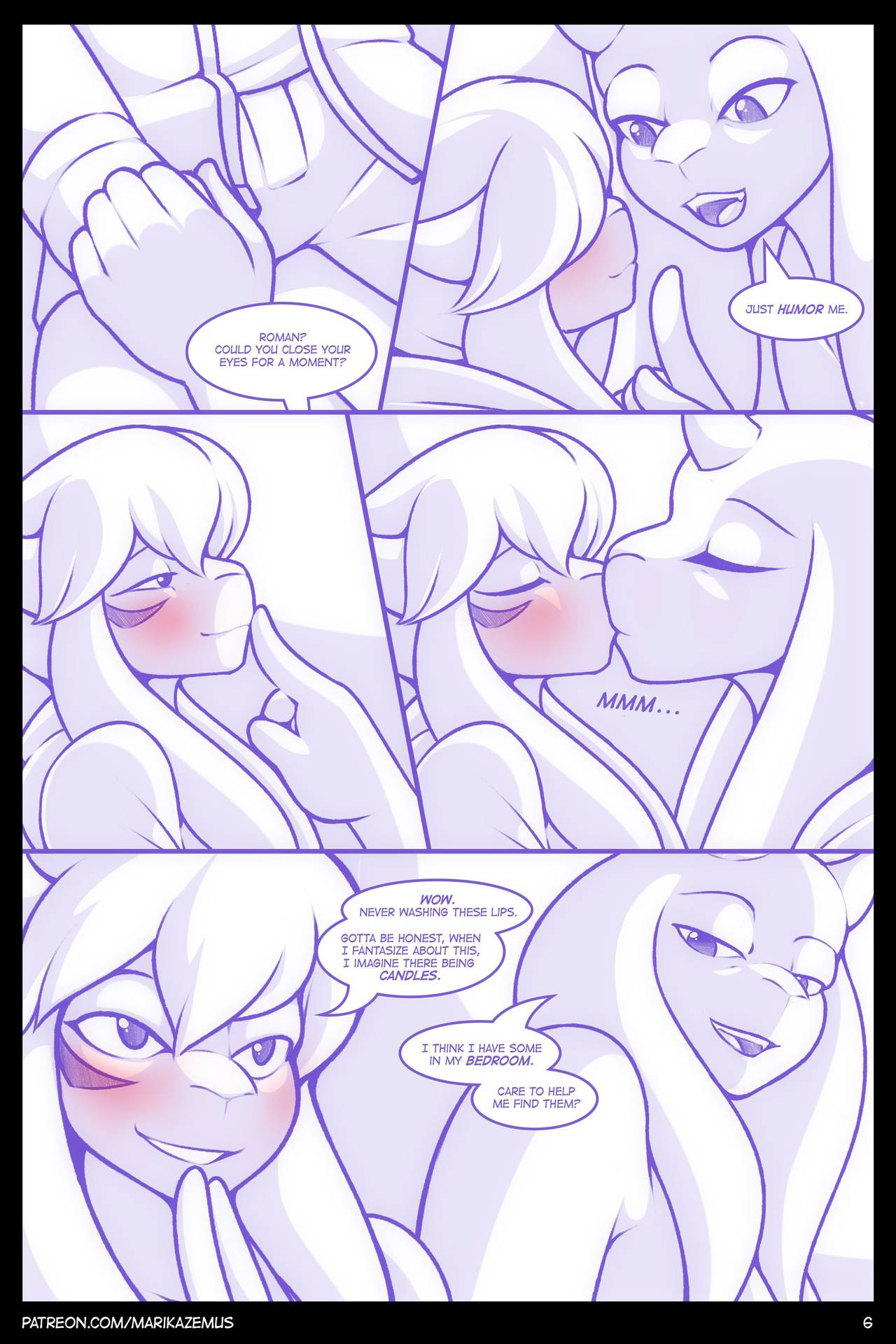 Honor Among Goats page 7 full