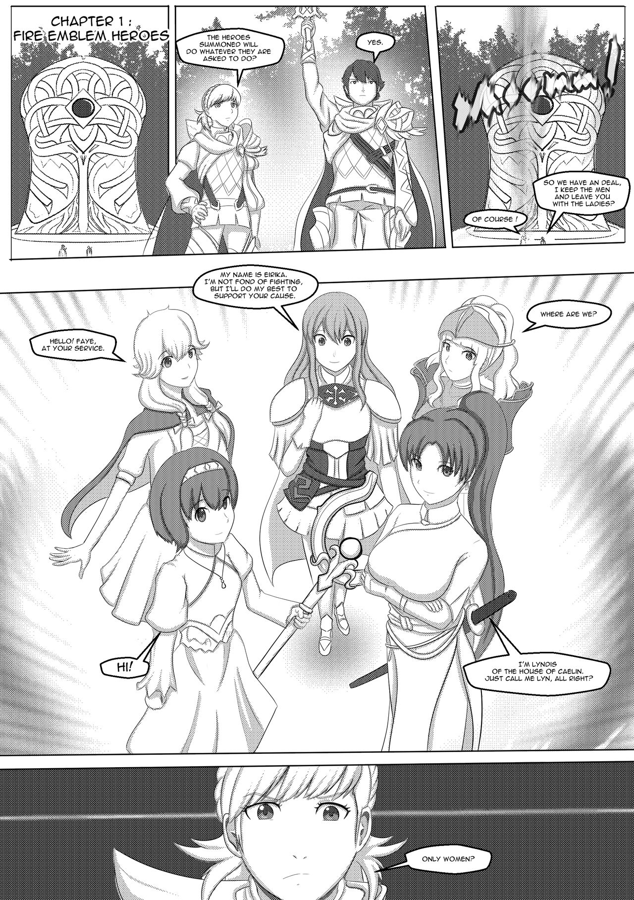 Fire Emblem: Boobies' Chronicles page 3 full