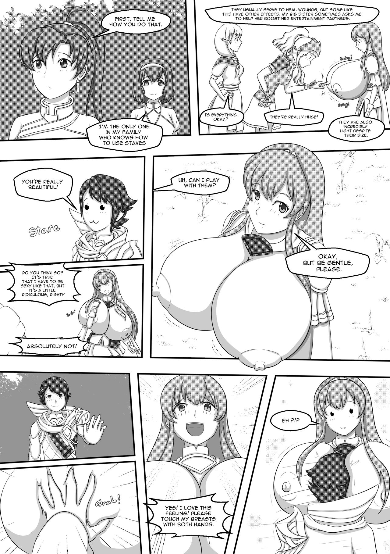 Fire Emblem: Boobies' Chronicles page 6 full