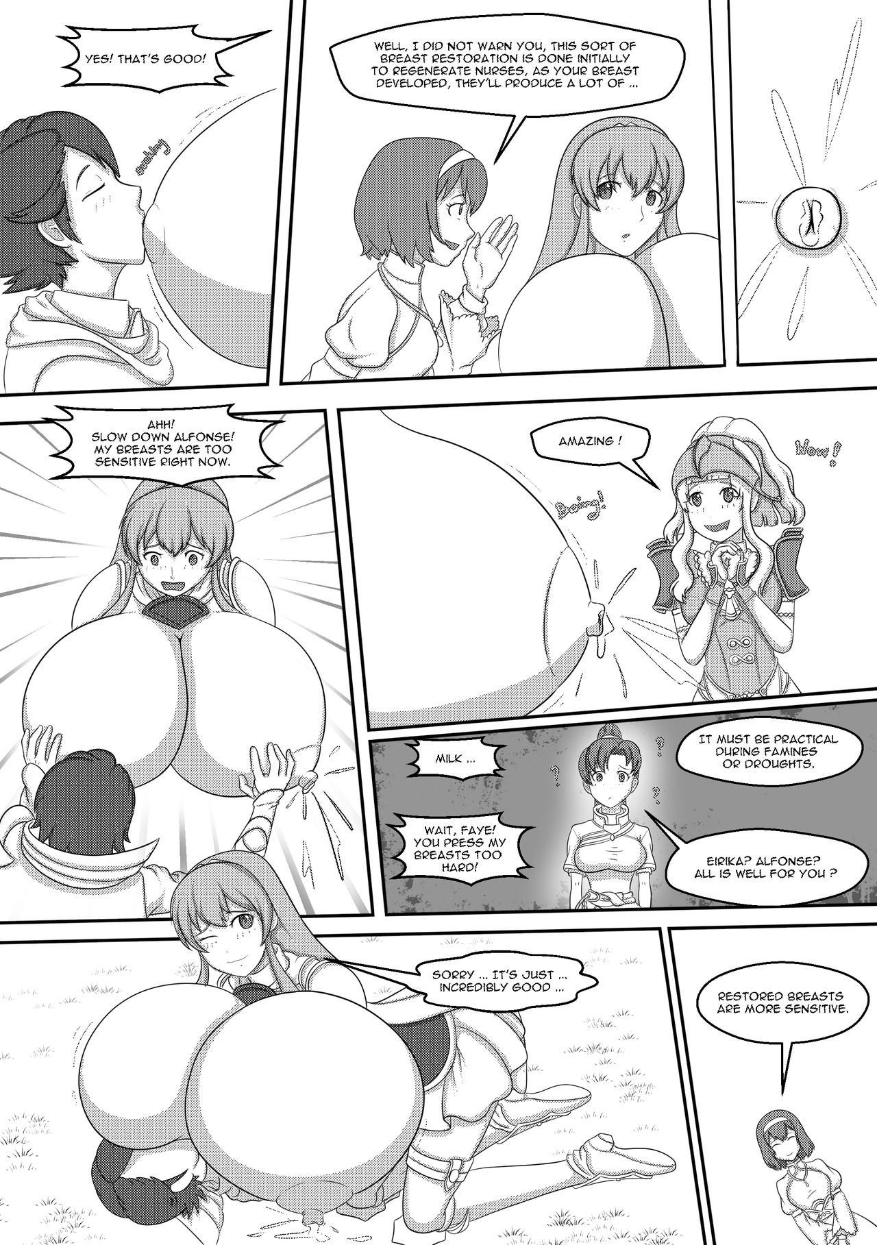 Fire Emblem: Boobies' Chronicles page 7 full