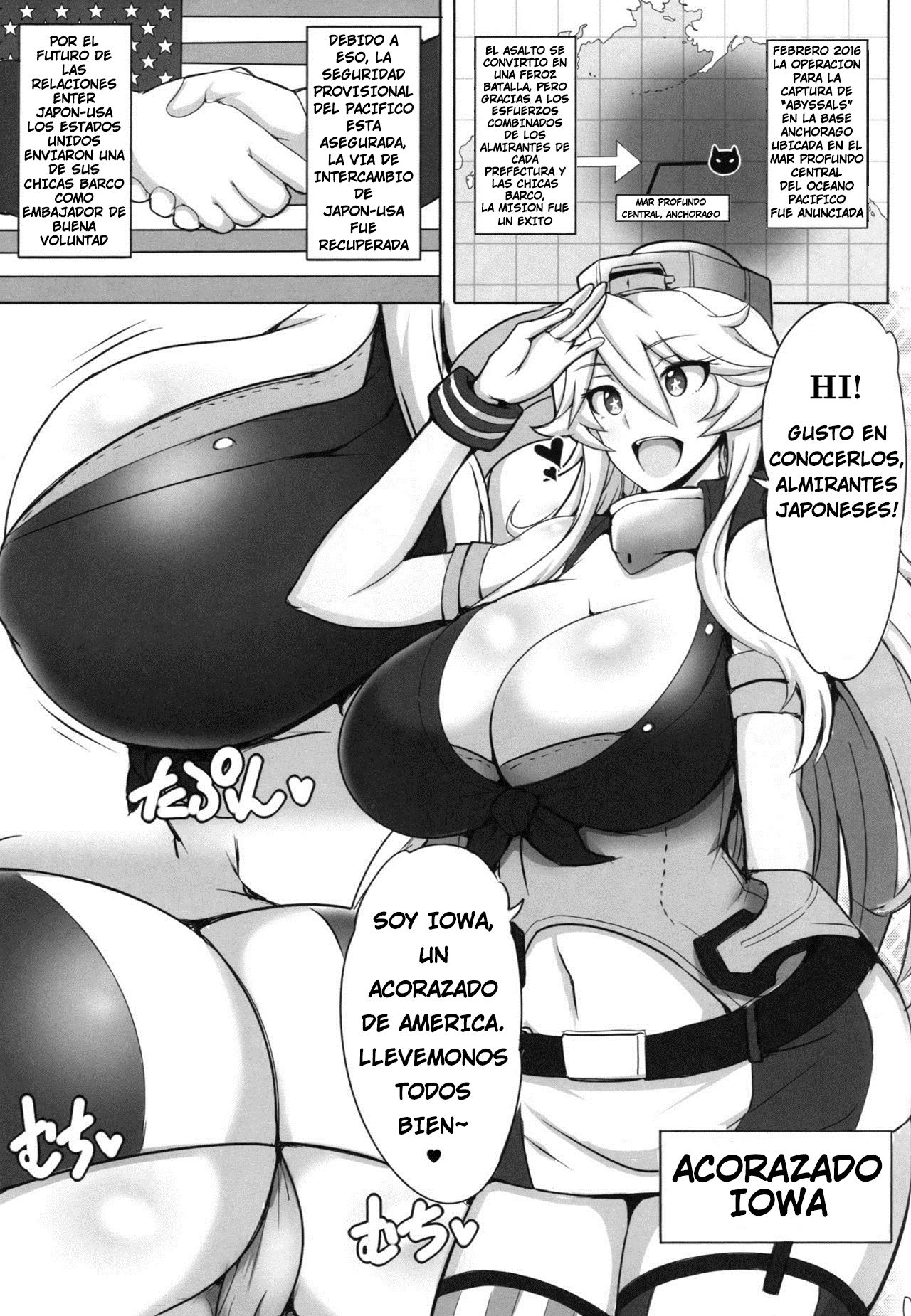 Cheer Up! Iowa-chan! page 2 full