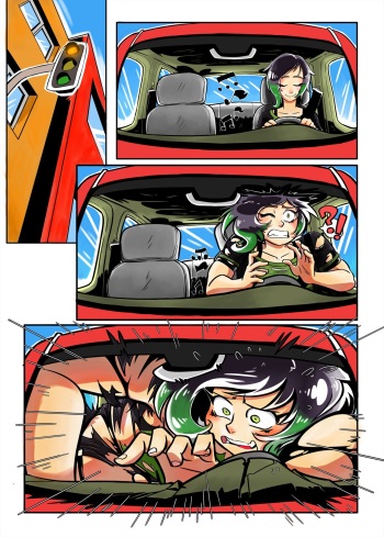 Evergrowing Traffic cover