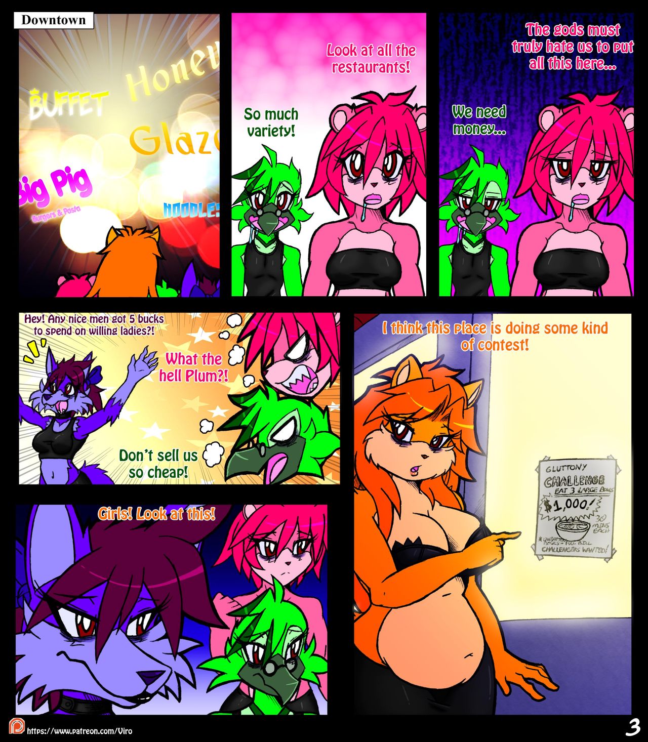WARNING: Cream Filled - Episode 1 page 4 full