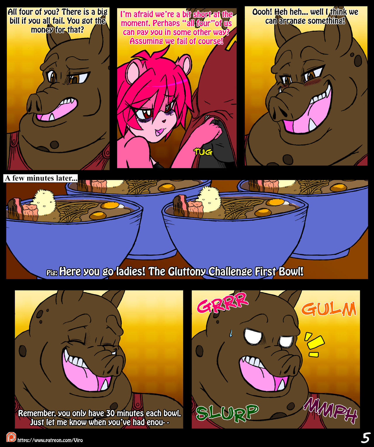 WARNING: Cream Filled - Episode 1 page 6 full