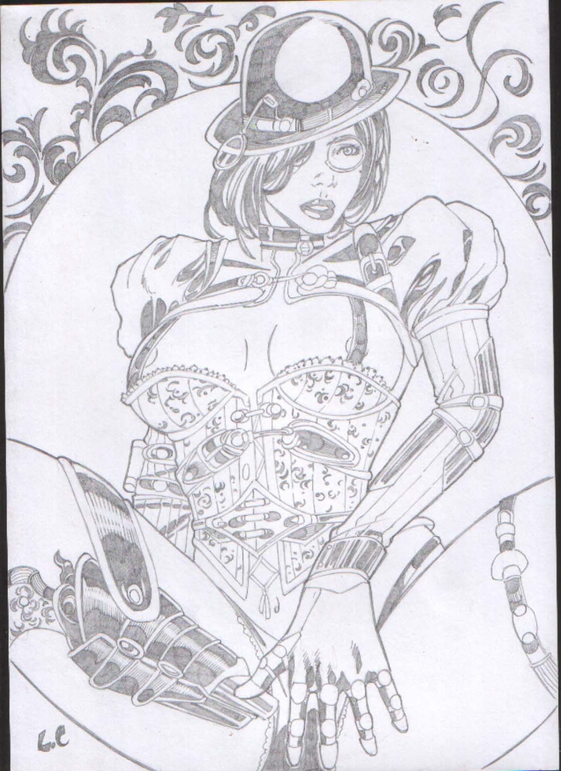 Artist - Luiz Carlos page 3 full