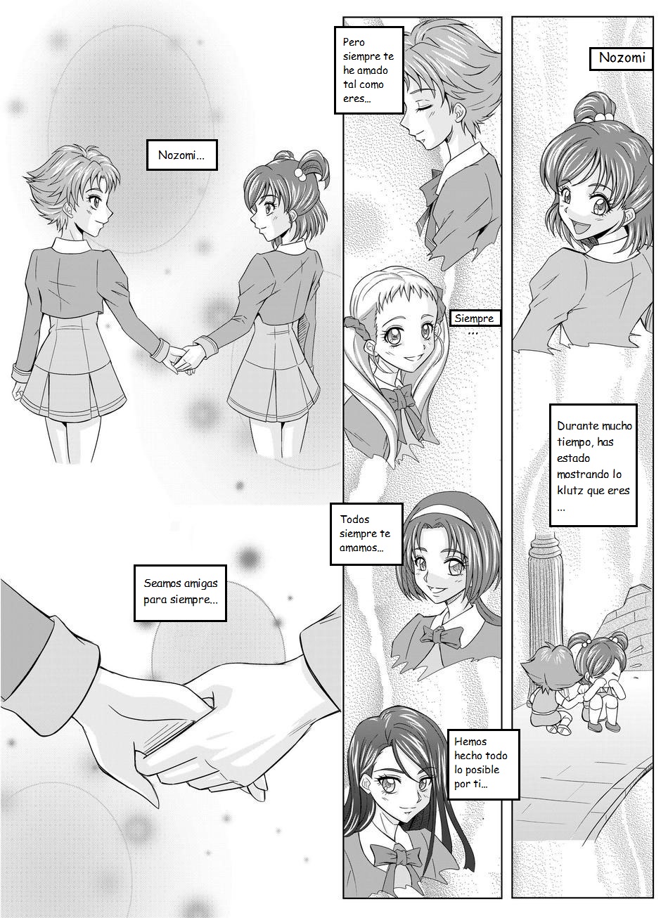 Mou Hitotsu no Ketsumatsu ~Henshin Heroine Kairaku Sennou Yes!! Precure 5 Hen~ | Otra conclusión 2 page 2 full