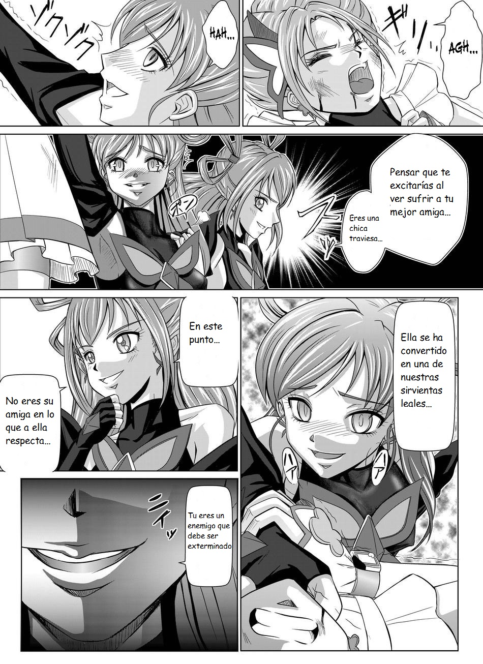 Mou Hitotsu no Ketsumatsu ~Henshin Heroine Kairaku Sennou Yes!! Precure 5 Hen~ | Otra conclusión 2 page 6 full