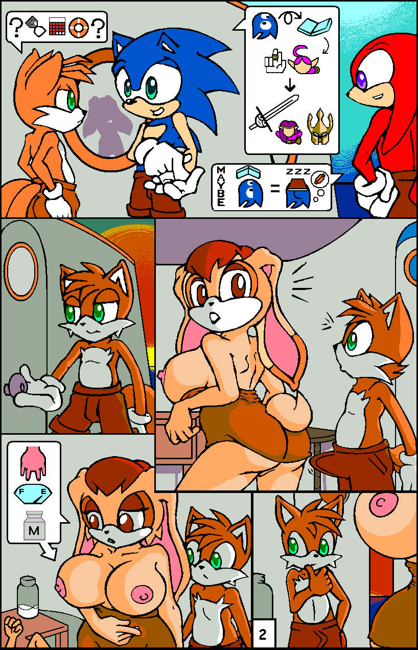 Tails mishap sailing page 3 full
