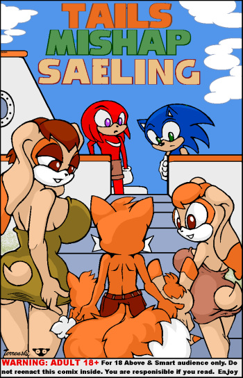 Tails mishap sailing cover