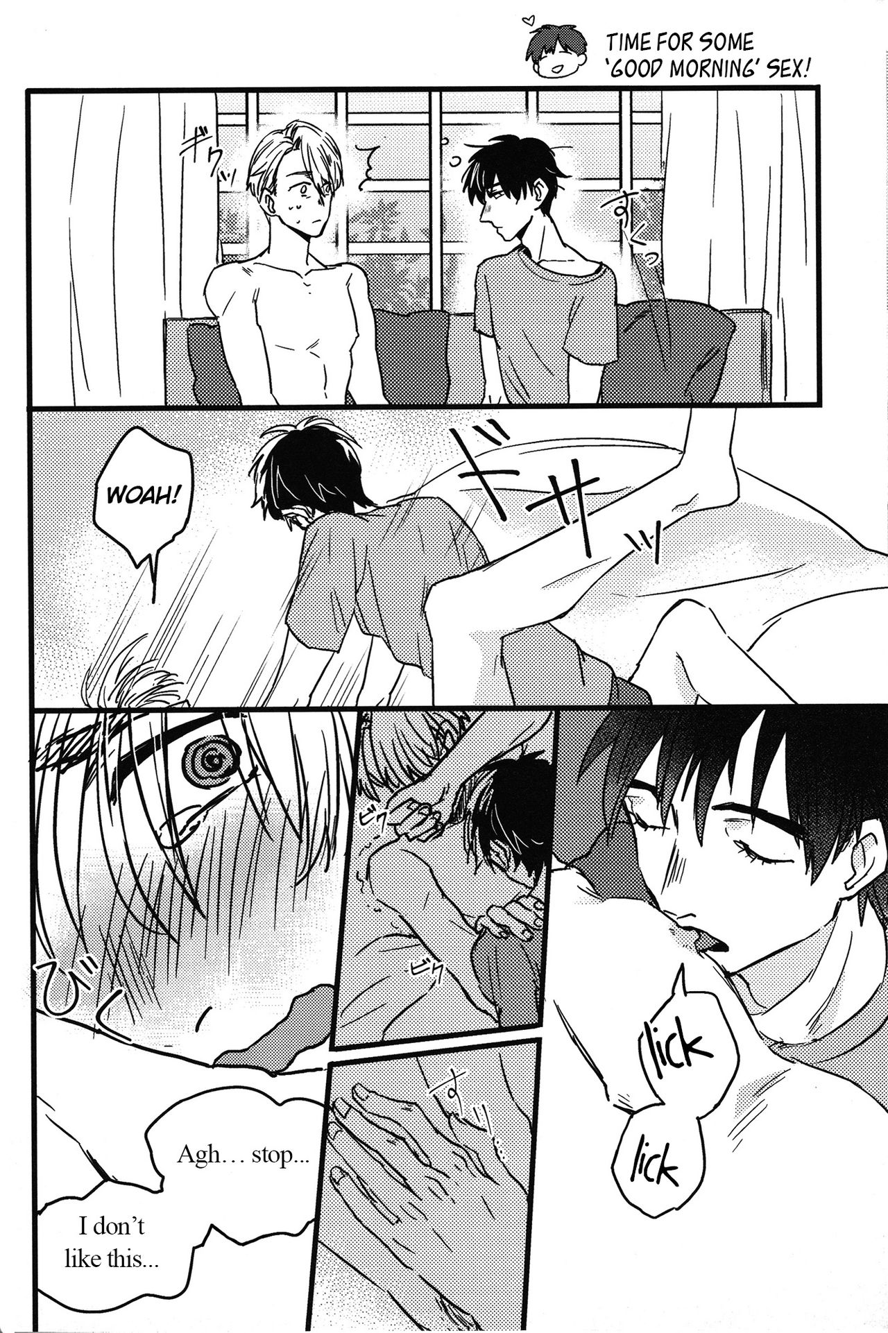 Boku no Kareshi ga 16-sai ni Narimashita page 7 full
