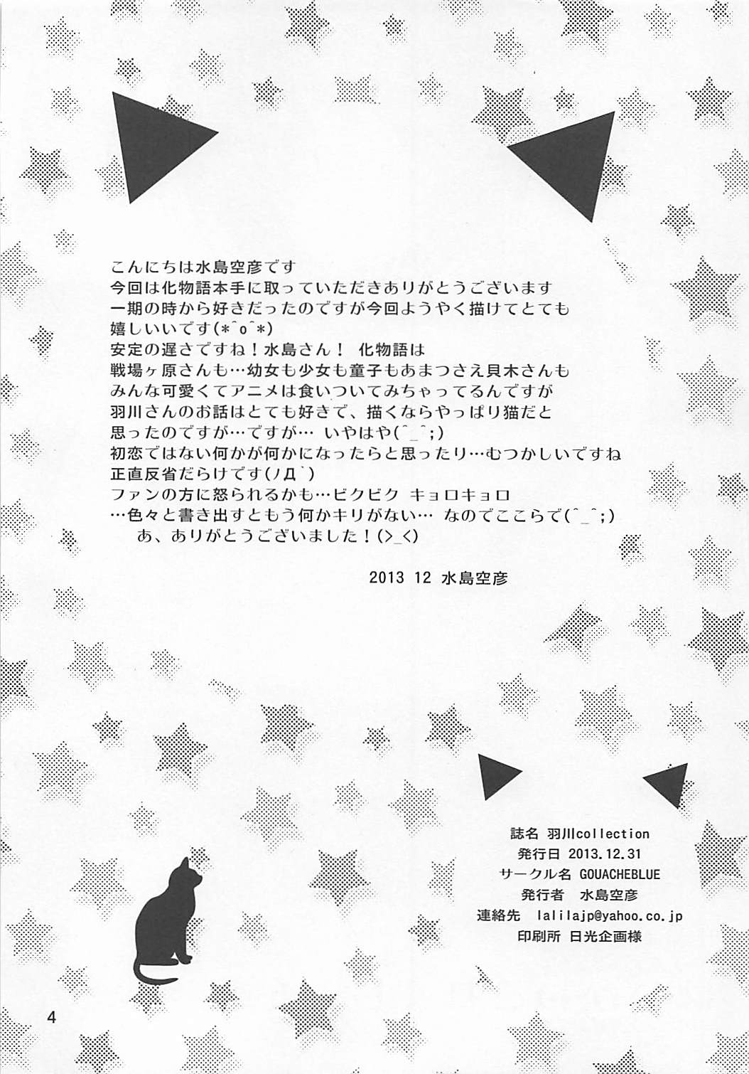 Hanekawa collection page 3 full