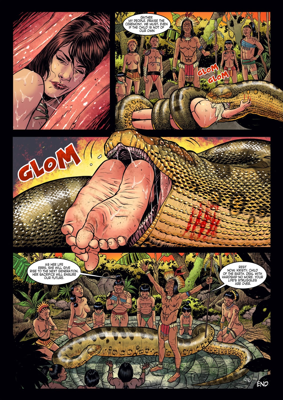Ascending by Rosita Amici/Geckup page 3 full