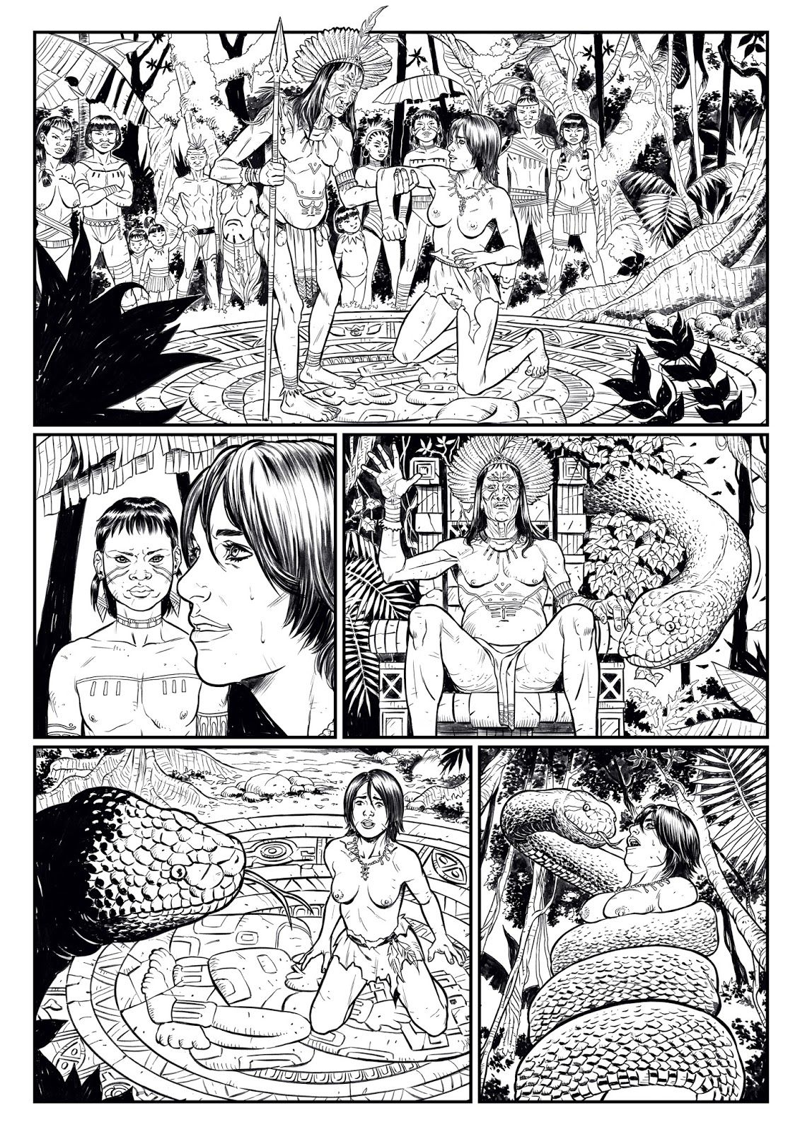Ascending by Rosita Amici/Geckup page 4 full