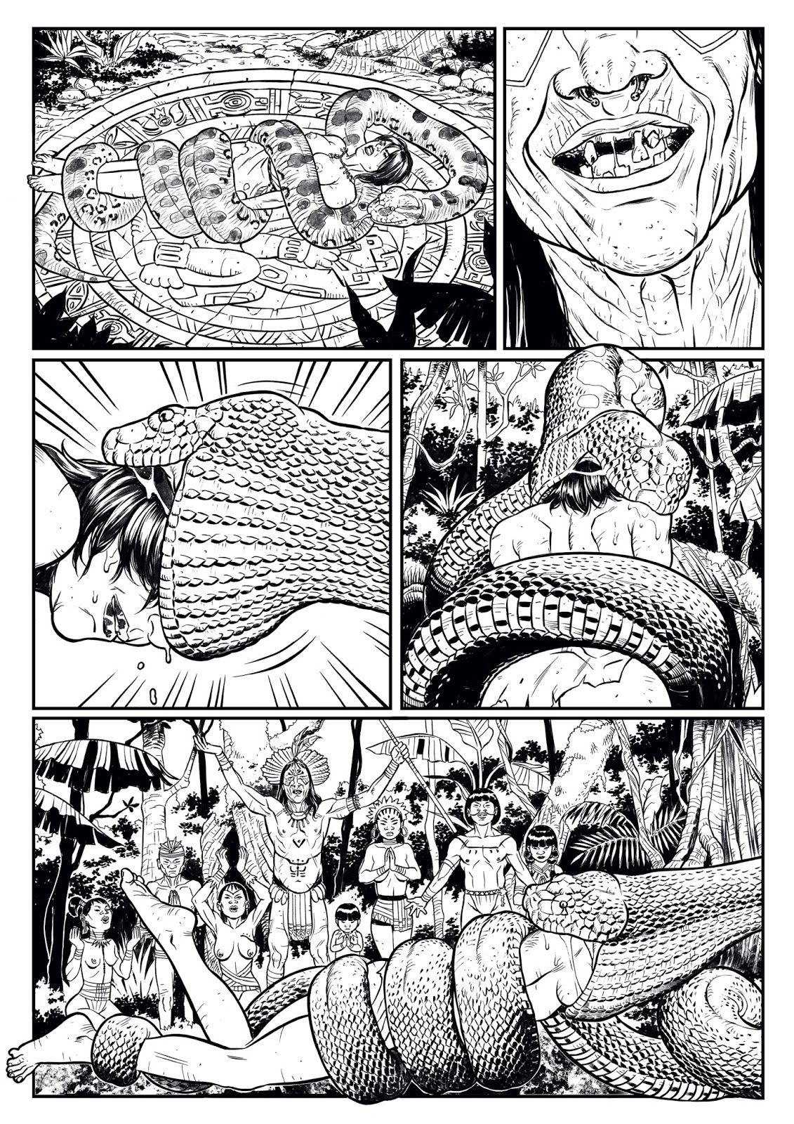 Ascending by Rosita Amici/Geckup page 5 full