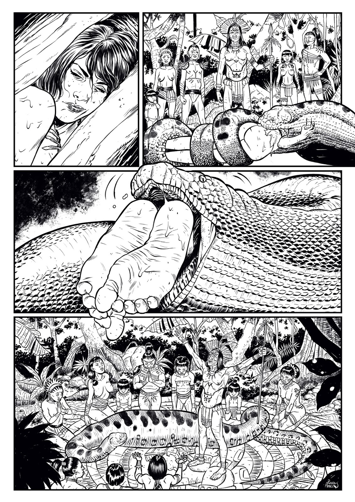 Ascending by Rosita Amici/Geckup page 6 full