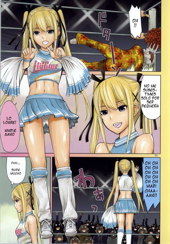 Osawari Marie page 2 full