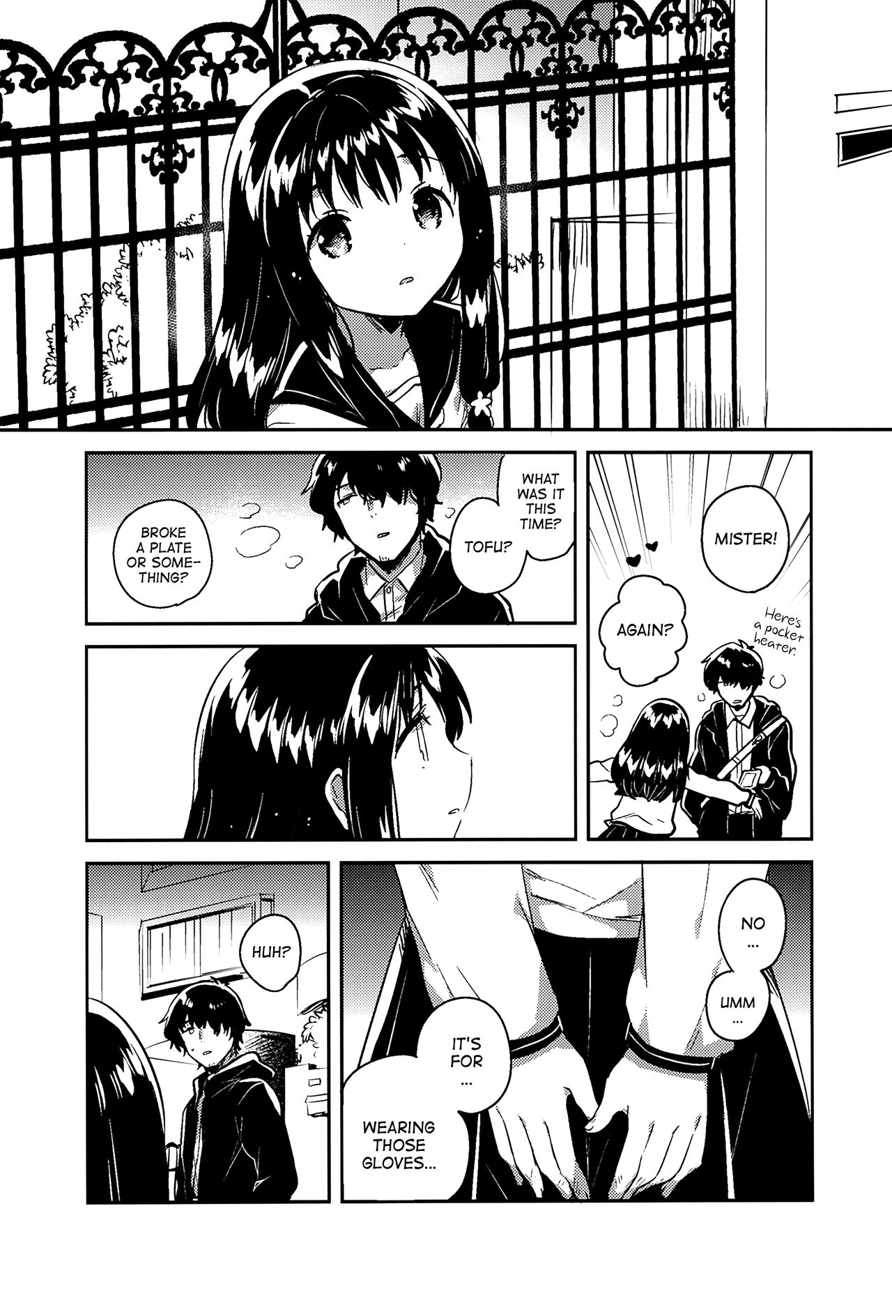 Anoko no Tsumi to Batsu | Her Crime and Punishment page 10 full