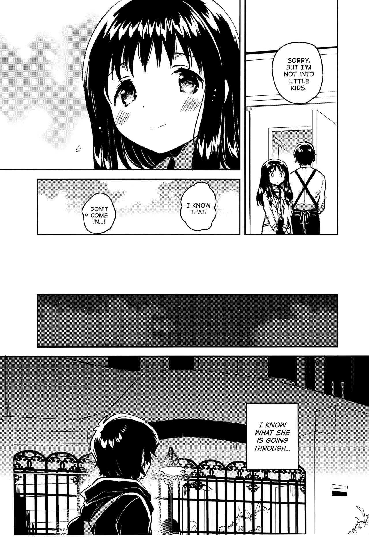 Anoko no Tsumi to Batsu | Her Crime and Punishment page 8 full